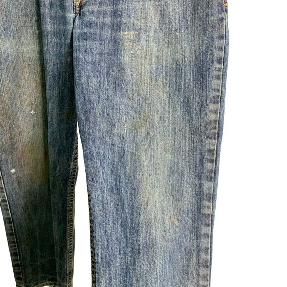 Cinch WRX FR Straight White Label Flame Resistant Blue Jeans 36x30 Workwear - Picture 11 of 11